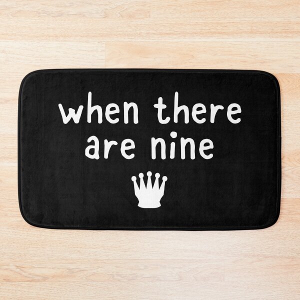 Item preview, When There Are Nine  designed and sold by MagicBoutique.