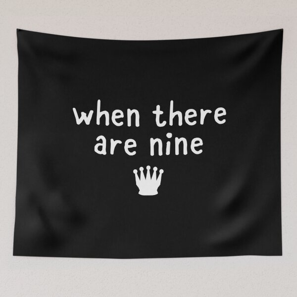 Item preview, When There Are Nine  designed and sold by MagicBoutique.