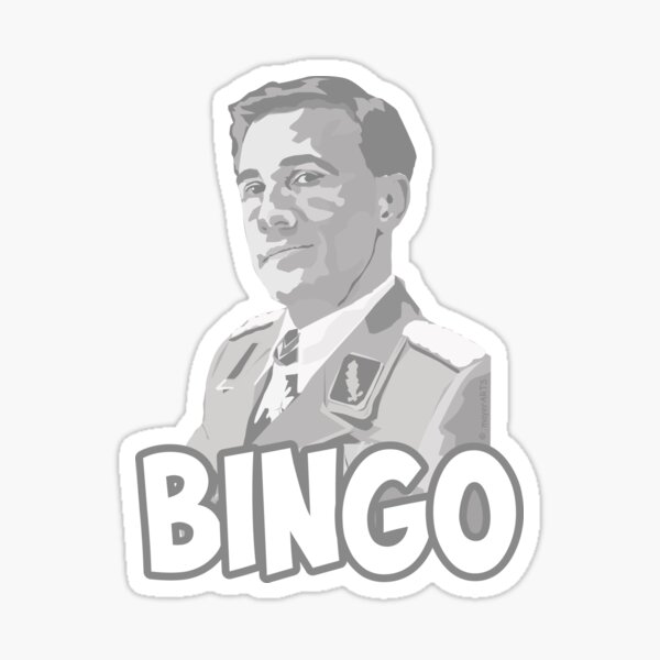 Item preview, hans landa BINGO designed and sold by mayerarts.