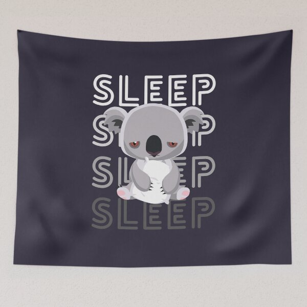 Item preview, Koala Sleep designed and sold by GleamingGiant.