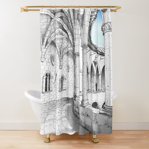 Item preview, The Castle Corridor designed and sold by Rusty Wright.