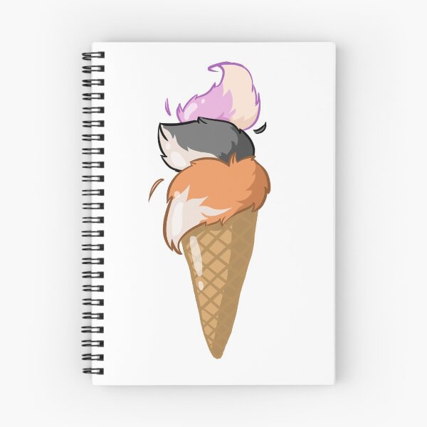Item preview, Three Scoops of Floof designed and sold by Alonestxoxo.