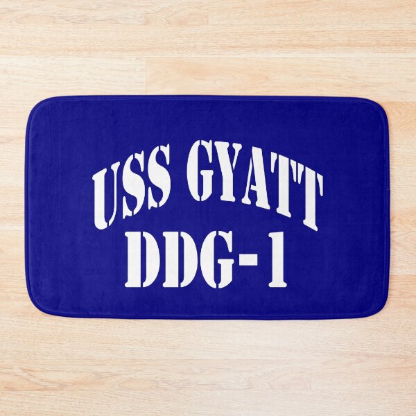 Item preview, USS GYATT (DDG-1) SHIP'S STORE designed and sold by militarygifts.