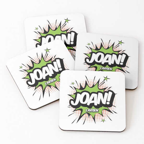 Item preview, Judge Joan Larsen | Court Justice Pop Culture Retro designed and sold by GravitiTees.