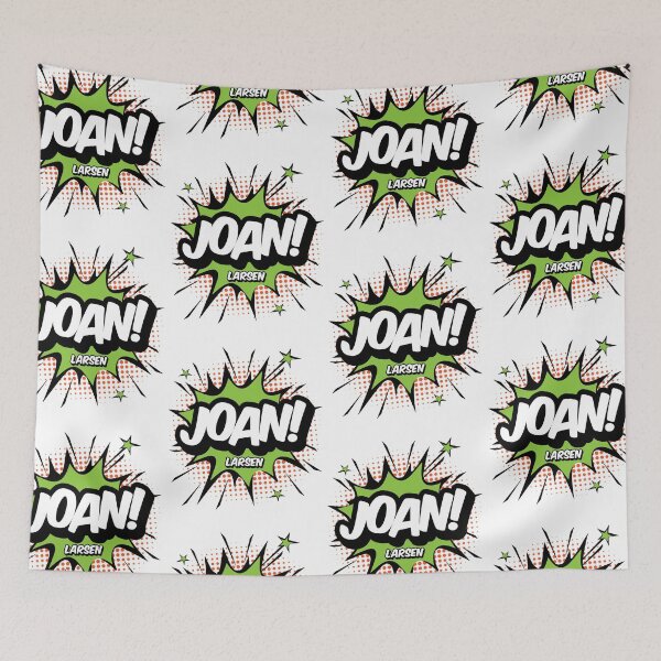 Item preview, Judge Joan Larsen | Court Justice Pop Culture Retro designed and sold by GravitiTees.