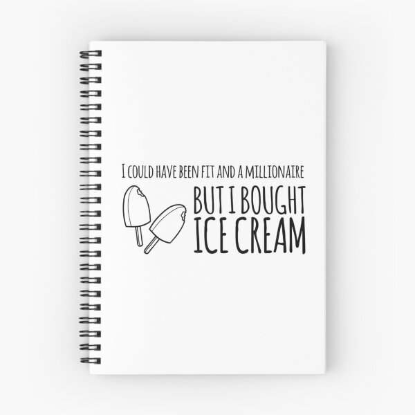 Item preview, I bought ice cream instead designed and sold by malkhteb.
