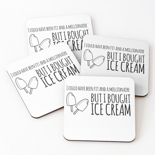 Item preview, I bought ice cream instead designed and sold by malkhteb.