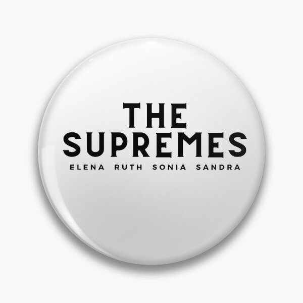 Item preview, The Supremes RBG designed and sold by ShopSpot.