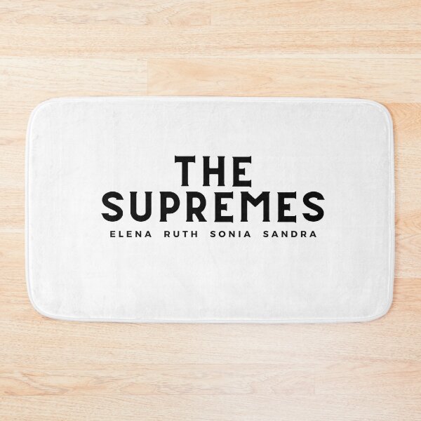 Item preview, The Supremes RBG designed and sold by ShopSpot.