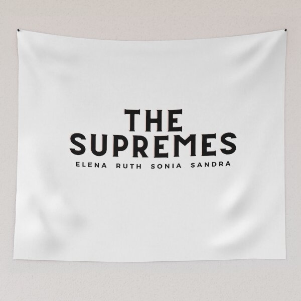 Item preview, The Supremes RBG designed and sold by ShopSpot.