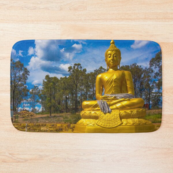 Item preview, Gold Buddha at the Great Stupa of Universal Compassion designed and sold by Steven Jodoin.