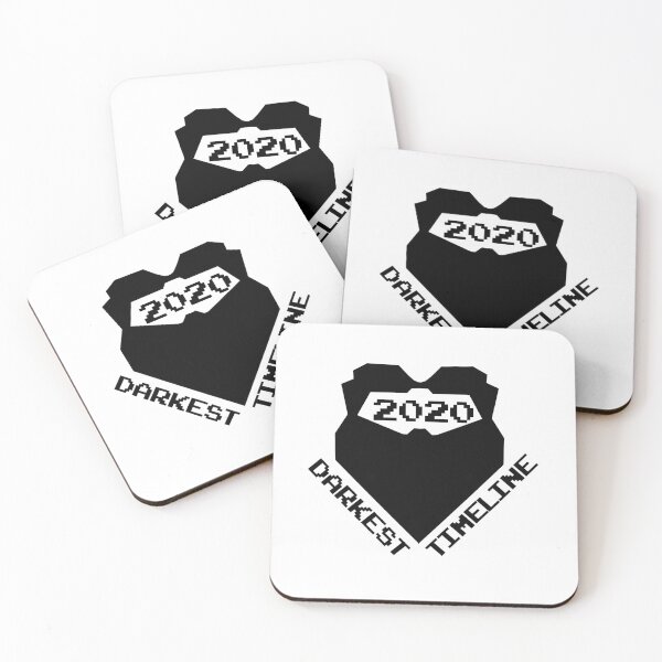 Item preview, Darkest timeline 2020 evil beard retro arcade style designed and sold by Deegital18.