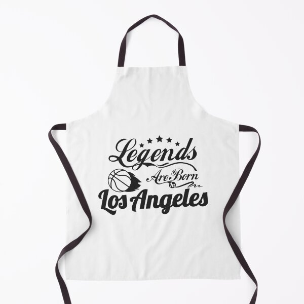 Item preview, Legends Are Born In Los Angeles , Basketball West Coast fan vintage gift designed and sold by lamjar-art.