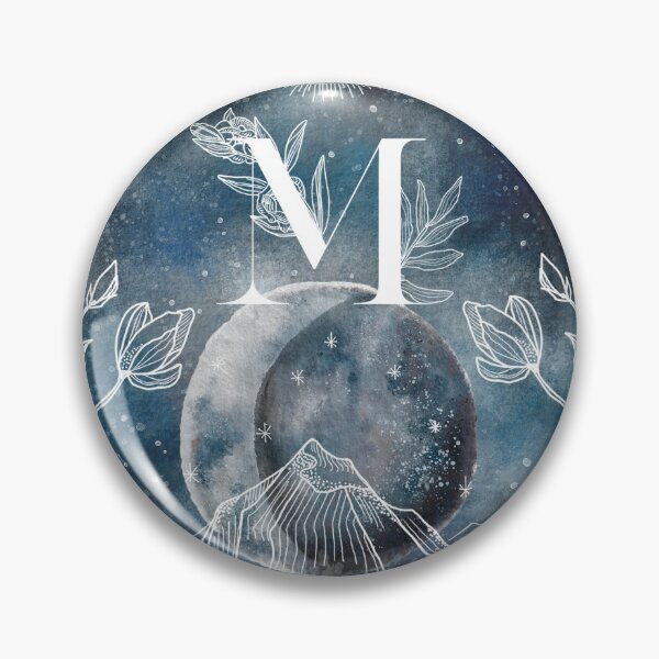 Item preview, Monogram M designed and sold by ElenaDanilo.