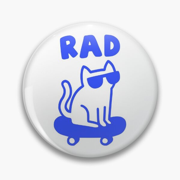 RAD CAT Pin