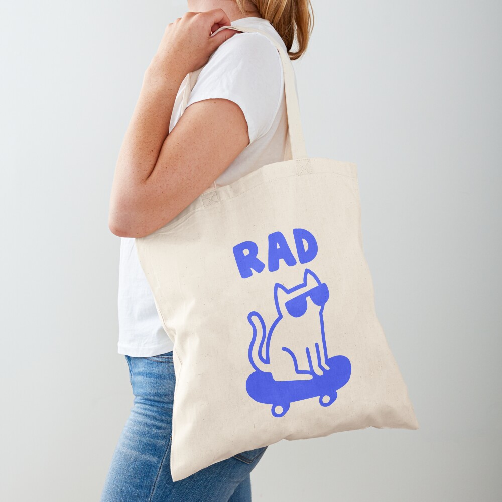 RAD CAT Tote Bag