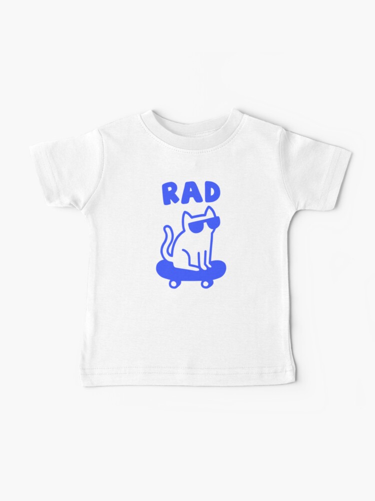 Thumbnail 1 of 2, Baby T-Shirt, RAD CAT designed and sold by obinsun.