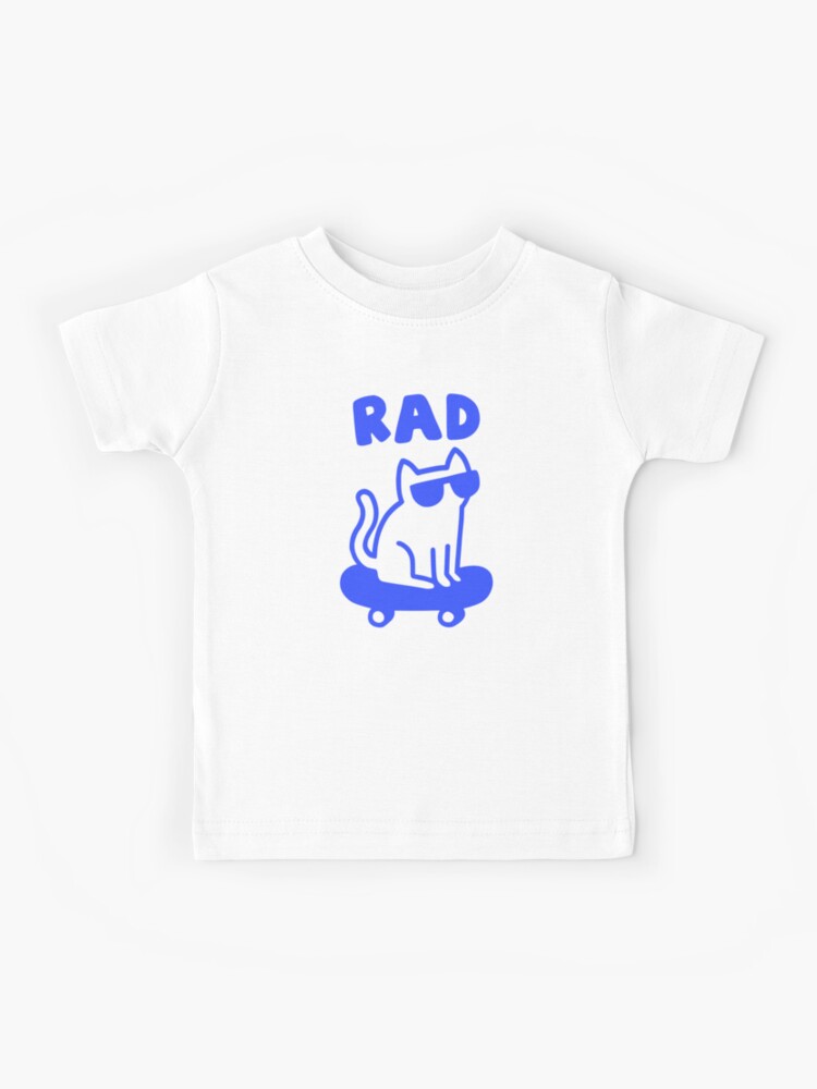 Thumbnail 1 of 2, Kids T-Shirt, RAD CAT designed and sold by obinsun.
