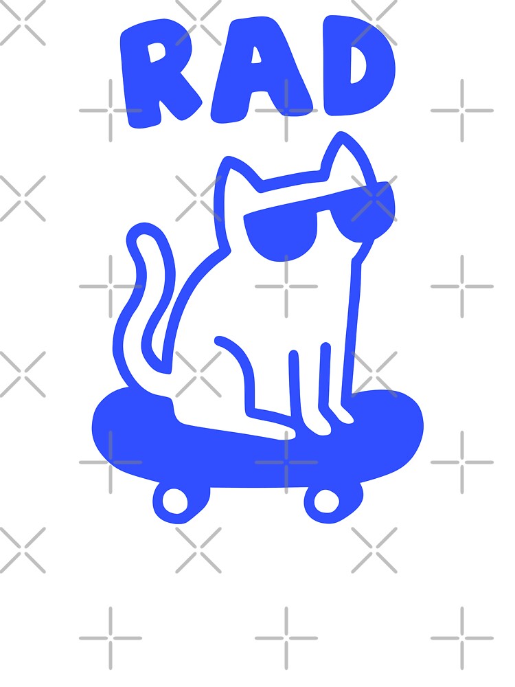 Thumbnail 2 of 2, Baby T-Shirt, RAD CAT designed and sold by obinsun.