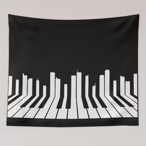 Item preview, Piano City Music designed and sold by lujastyles.