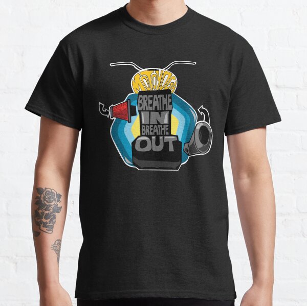 MotoYoga Breathe Classic T-Shirt
