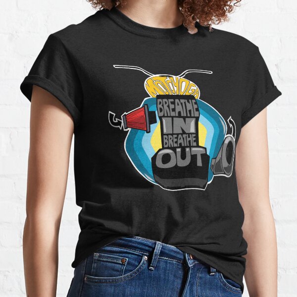 MotoYoga Breathe Classic T-Shirt
