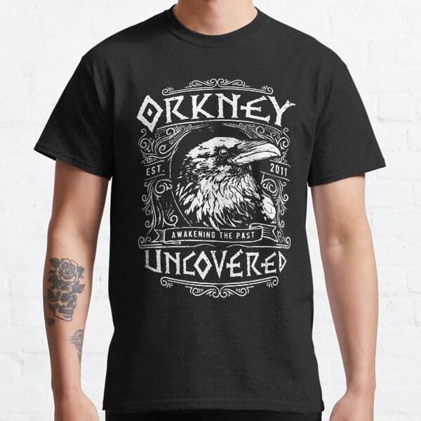 Orkney Uncovered - Raven Classic T-Shirt