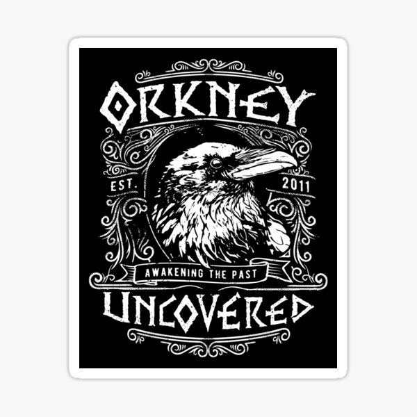 Item preview, Orkney Uncovered - Raven designed and sold by OrkneyUncovered.