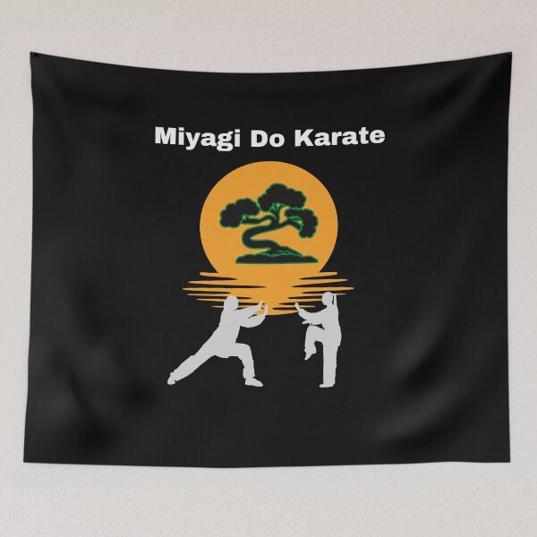 Item preview, Cool Miyagi do karate art designed and sold by Lorify.