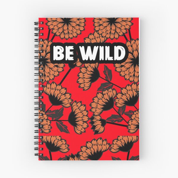 Item preview, Be wild flowers  designed and sold by Got-Ya-Bak.