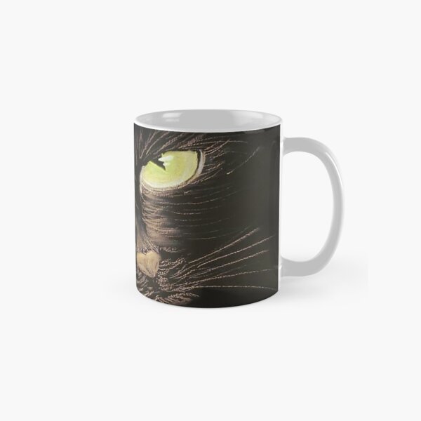Black Cat by Sarah Jane Garlits Classic Mug