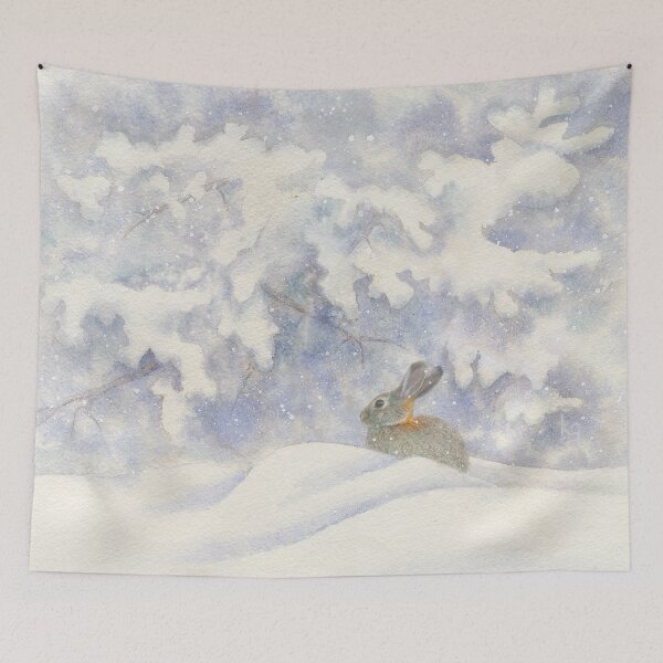 Item preview, Caught in an Early Snowfall designed and sold by Karen Granoski.