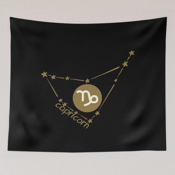 Item preview, Zodiac Star Sign: Crisp Capricorn Constellation designed and sold by LilWildflowers.