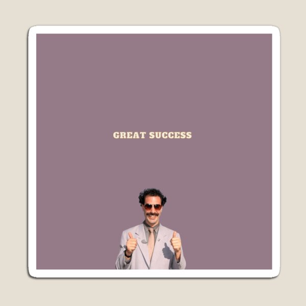 Gran éxito - Borat Imán