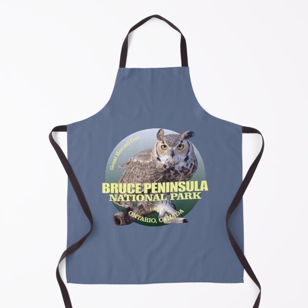 Item preview, Bruce Peninsula National Park (Great Horned Owl)(WT) designed and sold by curranmorgan.