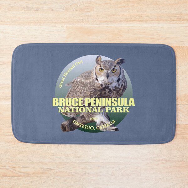 Item preview, Bruce Peninsula National Park (Great Horned Owl)(WT) designed and sold by curranmorgan.