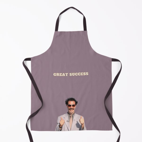 Grand succès - Borat Tablier