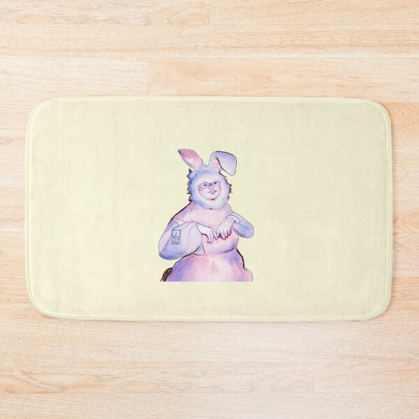 Item preview, bun designed and sold by trashcangoddess.