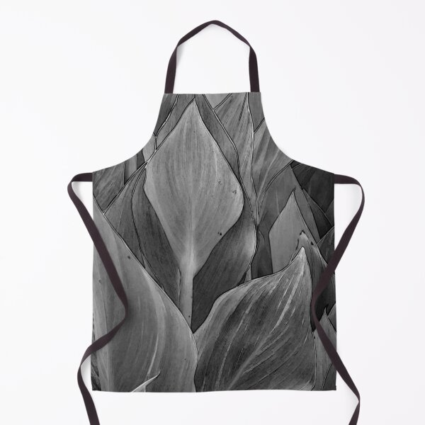 Item preview, Hojas abstractas en blanco y negro designed and sold by Steven Jodoin.