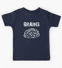 BRAINS by Zombie Ghetto Kids Tee