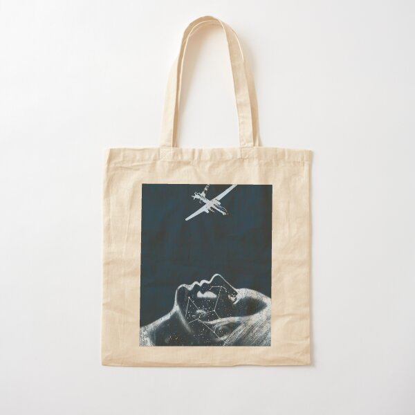 Dreaming of Drones Cotton Tote Bag