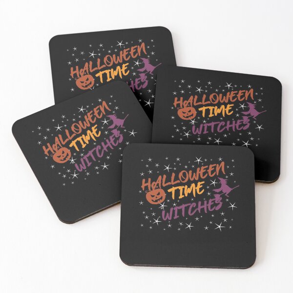 Item preview, funny halloween design halloween time witches designed and sold by Stndor.