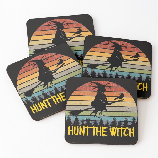 Aperçu de l'œuvre CHASSEZ LA SORCIÈRE créée et vendue par Kabouch.