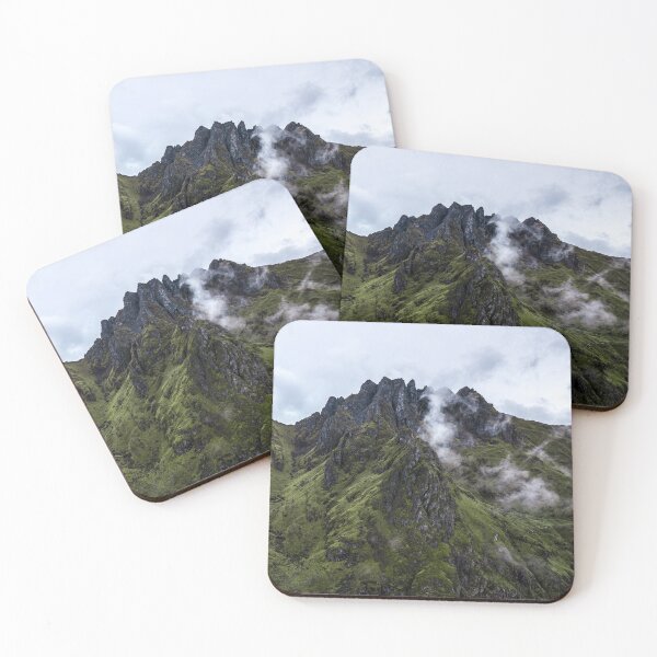 Item preview, Mystical mountains designed and sold by QualtaghArt.