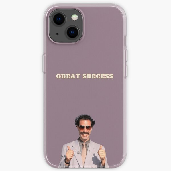 Great Success - Borat iPhone Soft Case