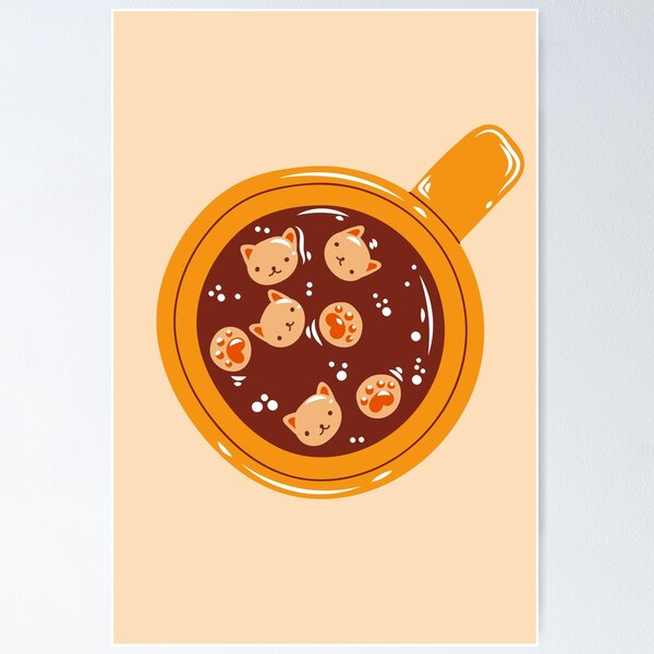 Item preview, Pumpkin spice catte designed and sold by stuff-n-stuff.