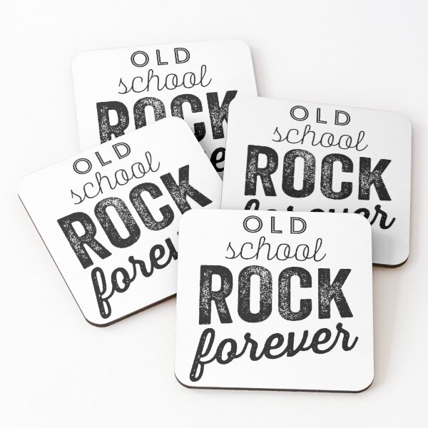 Item preview, Old School Rock Forever designed and sold by 4AllTimes.
