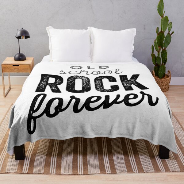 Item preview, Old School Rock Forever designed and sold by 4AllTimes.
