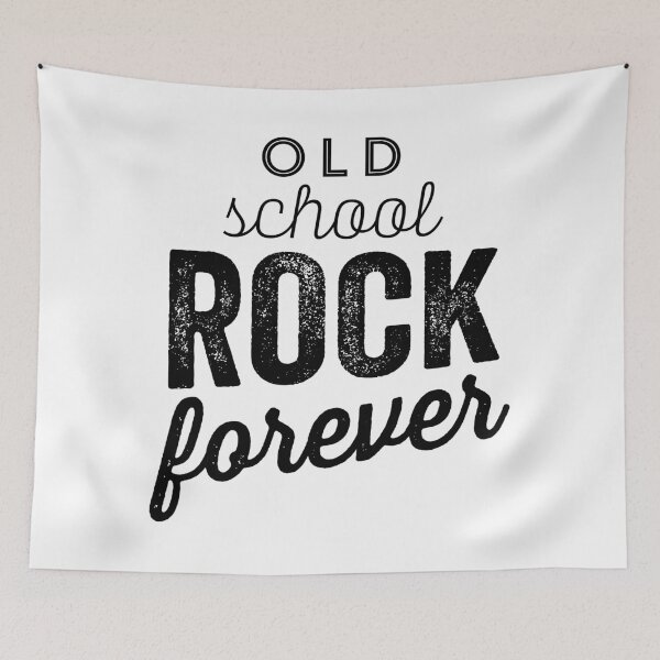 Item preview, Old School Rock Forever designed and sold by 4AllTimes.