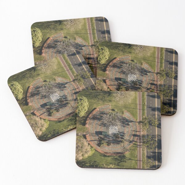 Item preview, Circle square designed and sold by QualtaghArt.